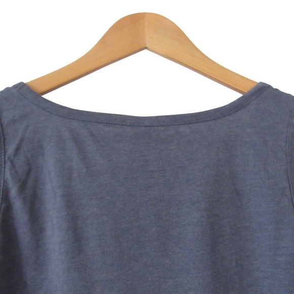 Instant Message Love Ladybug Gray Tank Top Plus Size 1 Sleeveless Casual - Picture 6 of 9